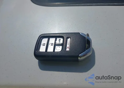 2018 Honda Accord Hybrid Touring из США, поврежденный, VIN 1HGCV3F91JA005999